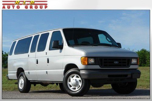 2007 e350 extended 15 passenger van one owner call us now toll free 877-299-8800