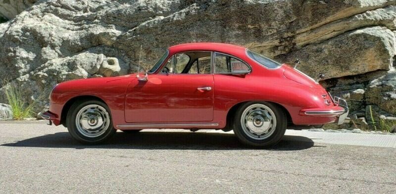 1963 porsche 356 2 door