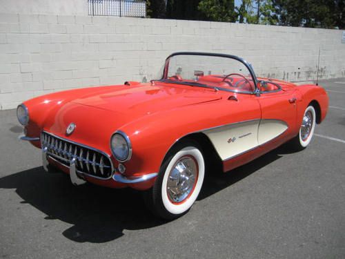 1957 corvette