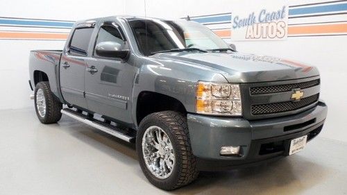 V8, ltz, quad cab, leather, bed liner, warranty, we finance