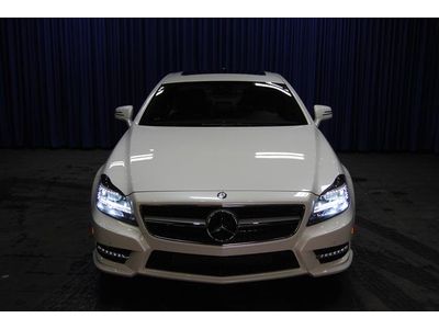 Cls550 4.6l nav cd navigation system w/hd &amp; satellite radio premium 1 package