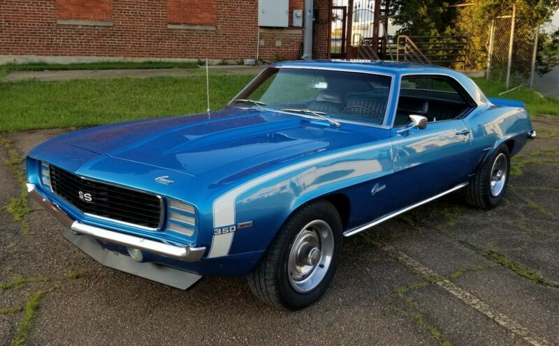 1969 chevrolet camaro deluxe