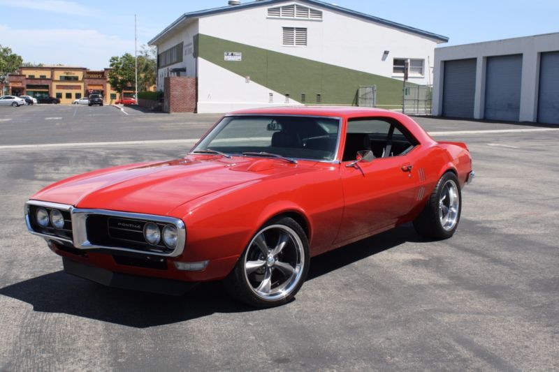 1968 pontiac firebird