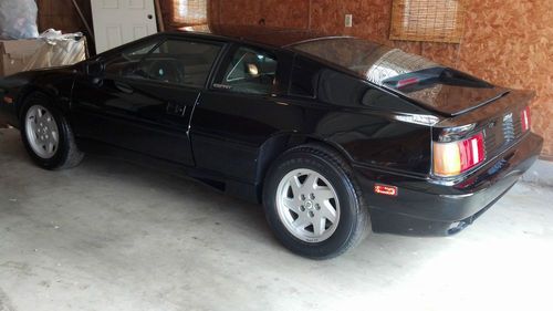 1989 lotus esprit turbo!! low miles