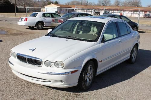 2002 jaguar x-type runs and drives needs ac no reserve