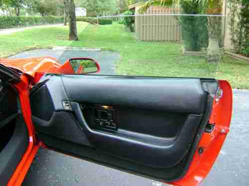 1991 Corvette - Red /Blk. 6 spd. 37000mi - Exc. Orig. Cond - Garage Kept, image 11