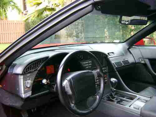 1991 Corvette - Red /Blk. 6 spd. 37000mi - Exc. Orig. Cond - Garage Kept, image 12
