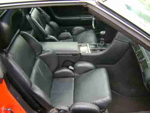 1991 Corvette - Red /Blk. 6 spd. 37000mi - Exc. Orig. Cond - Garage Kept, image 14