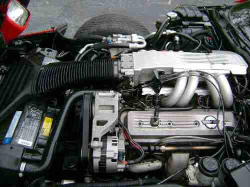 1991 Corvette - Red /Blk. 6 spd. 37000mi - Exc. Orig. Cond - Garage Kept, image 17