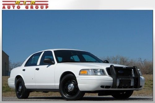 2007 crown victoria police interceptor pursuit one owner! call us now toll free