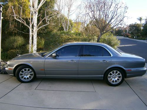 2004 jaguar xj8 slate very good condition 73k miles, second owner