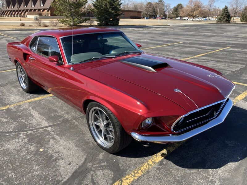 1969 ford mustang mach 1