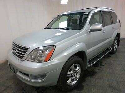 2005 lexus gx 470 4x4 low reserve navigation rear camera ac cd chicago clean