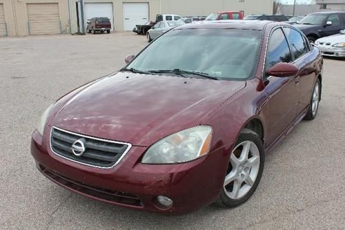 2002 nissan altima needs tlc no reserve auction