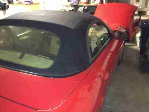 2000 Porsche Boxster Roadster Convertible 2-Door 2.7L, image 2