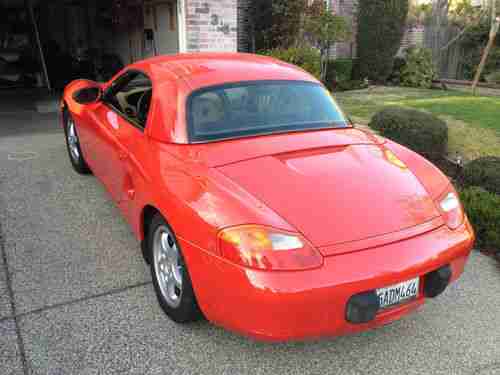2000 Porsche Boxster Roadster Convertible 2-Door 2.7L, image 4