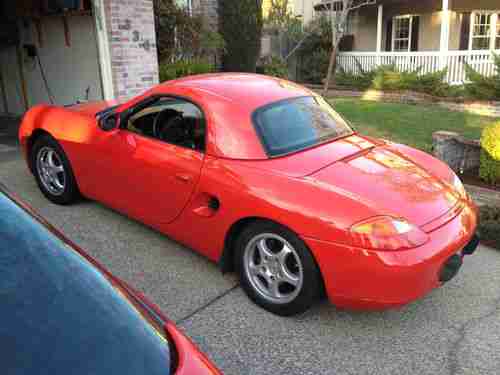 2000 Porsche Boxster Roadster Convertible 2-Door 2.7L, image 5