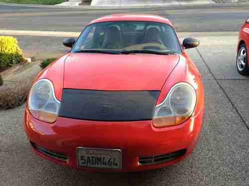 2000 Porsche Boxster Roadster Convertible 2-Door 2.7L, image 6