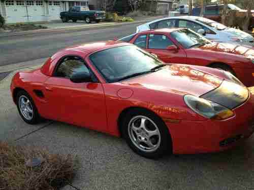 2000 Porsche Boxster Roadster Convertible 2-Door 2.7L, image 7