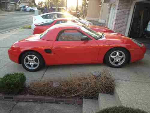 2000 Porsche Boxster Roadster Convertible 2-Door 2.7L, image 8