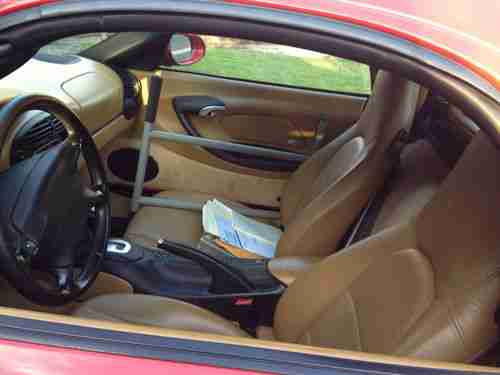 2000 Porsche Boxster Roadster Convertible 2-Door 2.7L, image 10