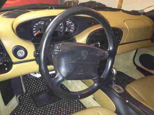 2000 Porsche Boxster Roadster Convertible 2-Door 2.7L, image 11