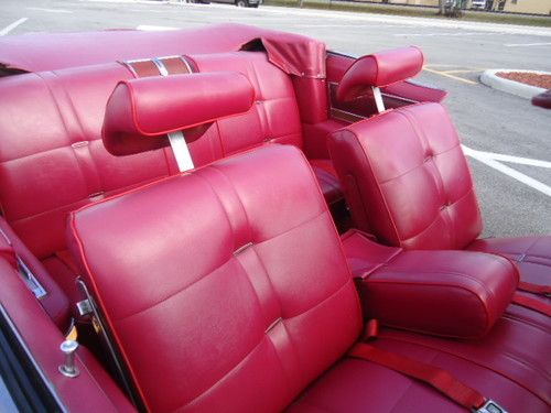 A "more than restored" 1970 buick electra 225 convertible