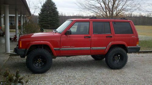 2001 jeep cherokee sport sport utility 4-door 4.0l