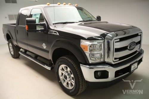 2013 srw lariat crew 4x4 fx4 navigation sunroof leather 20s aluminum v8 diesel