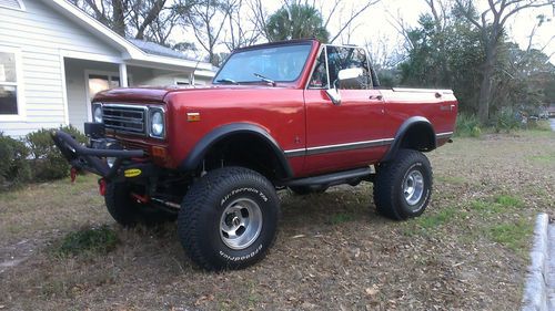 1979 international scout ii 2 restored