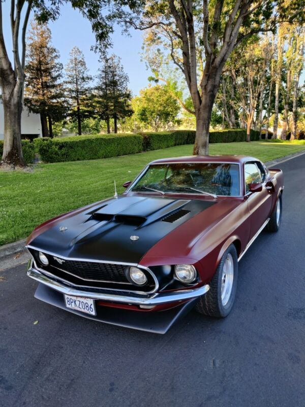 1969 ford mustang