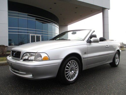 2004 volvo c70 convertible 5 speed manual 1 owner rare find
