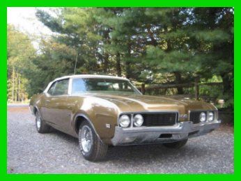 1969 oldsmobile 442 convertible rebuilt 400 4 speed manual