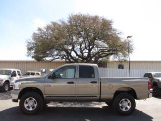 Slt quad custom two tone leather pwr opts cruise sat cd 5.9l cummins diesel 4x4