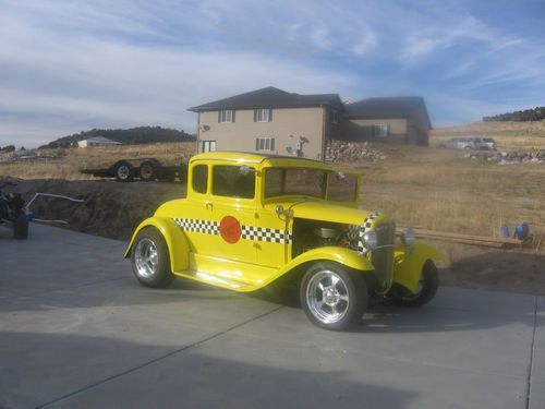 1931 ford coupe all steel car except fenders