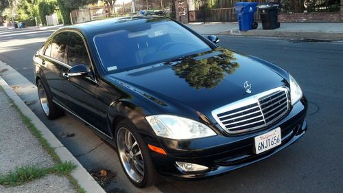 2007 mercedes-benz s550 base sedan 4-door 5.5l