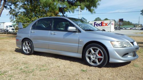 2003 mitsubishi lancer evolution turbo only 70k miles sunroof no reserve clean