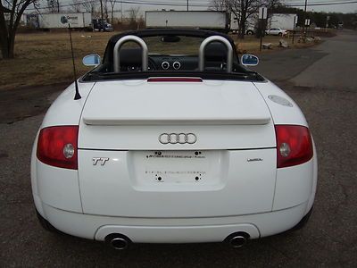 Audi tt convertible salvage rebuildable repairable wrecked project damaged fixer