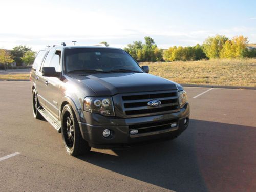 2007 ford expedition limited sport utility 4-door 5.4l