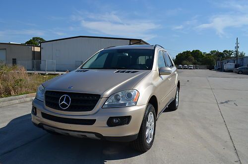 2006 mercedes ml350 awd low miles fully loaded