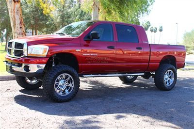 4dr mega cab 4x4 laramie truck automatic gasoline 5.7 hemi new lift kit 4x4