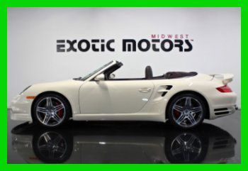 2009 porsche 911 turbo cabriolet, 5,114 miles, msrp $154,945! only $106,888.00!!