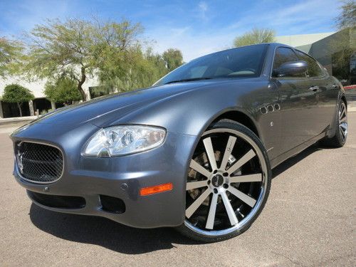 Custom 22inch whls &amp; exhaust loaded car low 41k miles clean car like 05 07 08