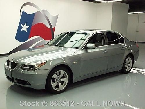 2005 bmw 525i sedan auto htd seats sunroof xenons 65k texas direct auto