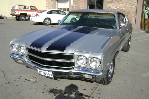 1970 chevelle factory a/c