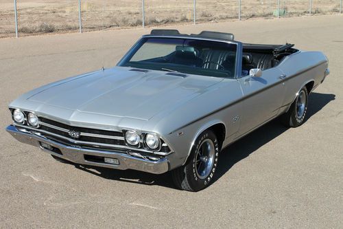 1969 chevrolet chevelle convertible ss 396