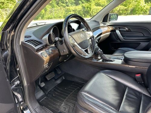 2013 acura mdx technology
