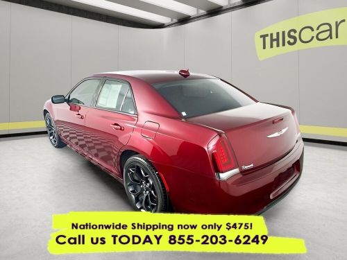 2019 chrysler 300 series touring