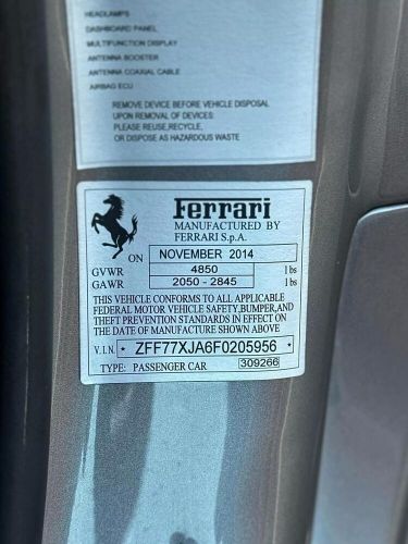 2015 Ferrari California T 3.9L 553hp Fully Loaded, US $99,990.00, image 33