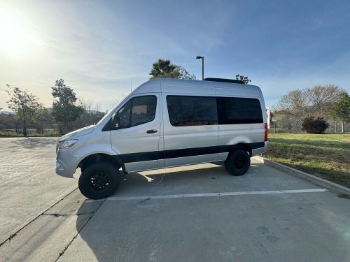 2019 mercedes-benz sprinter 2500 4x4